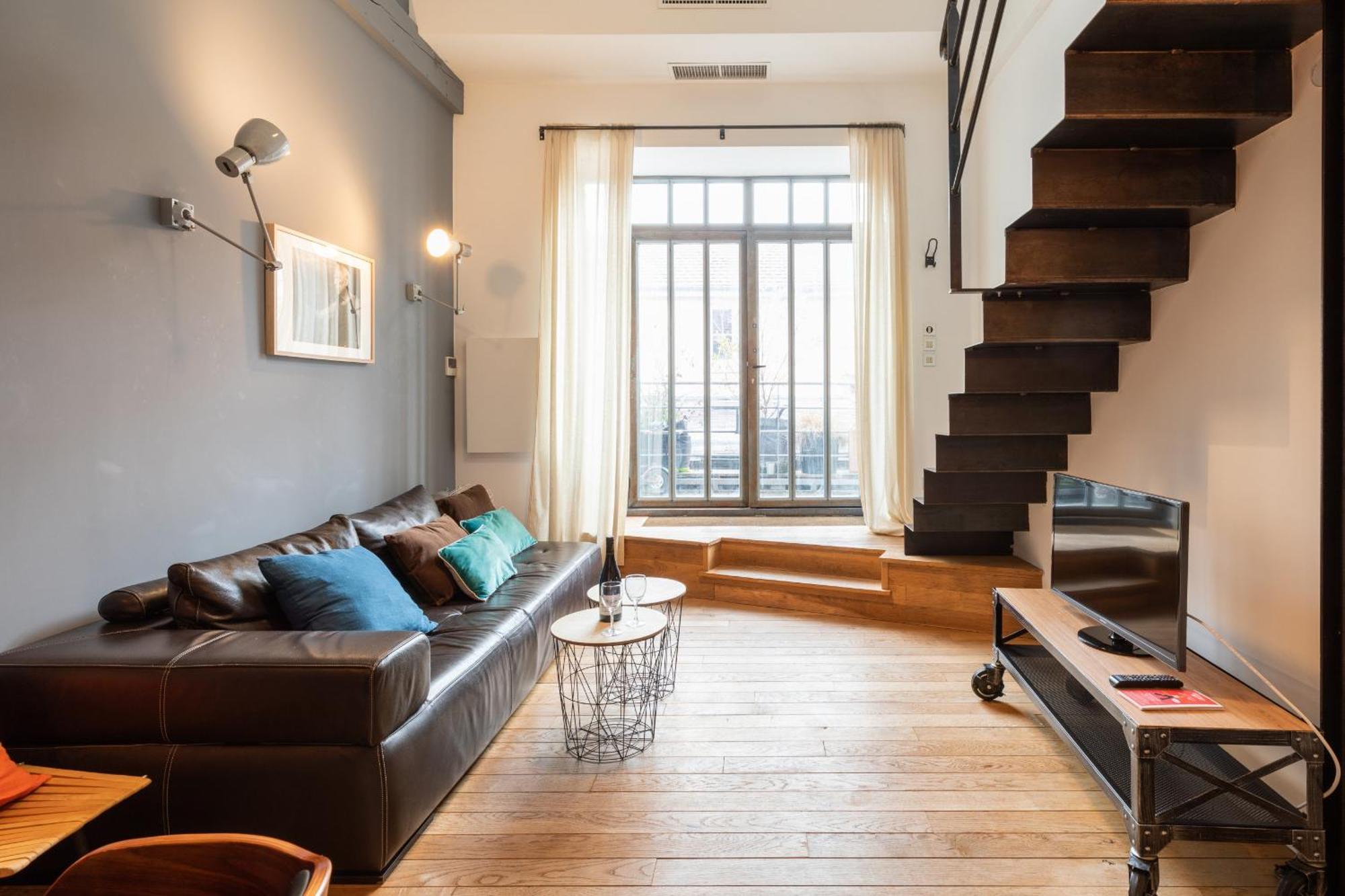 Dify Style - Charpennes Apartment Villeurbanne Exterior foto