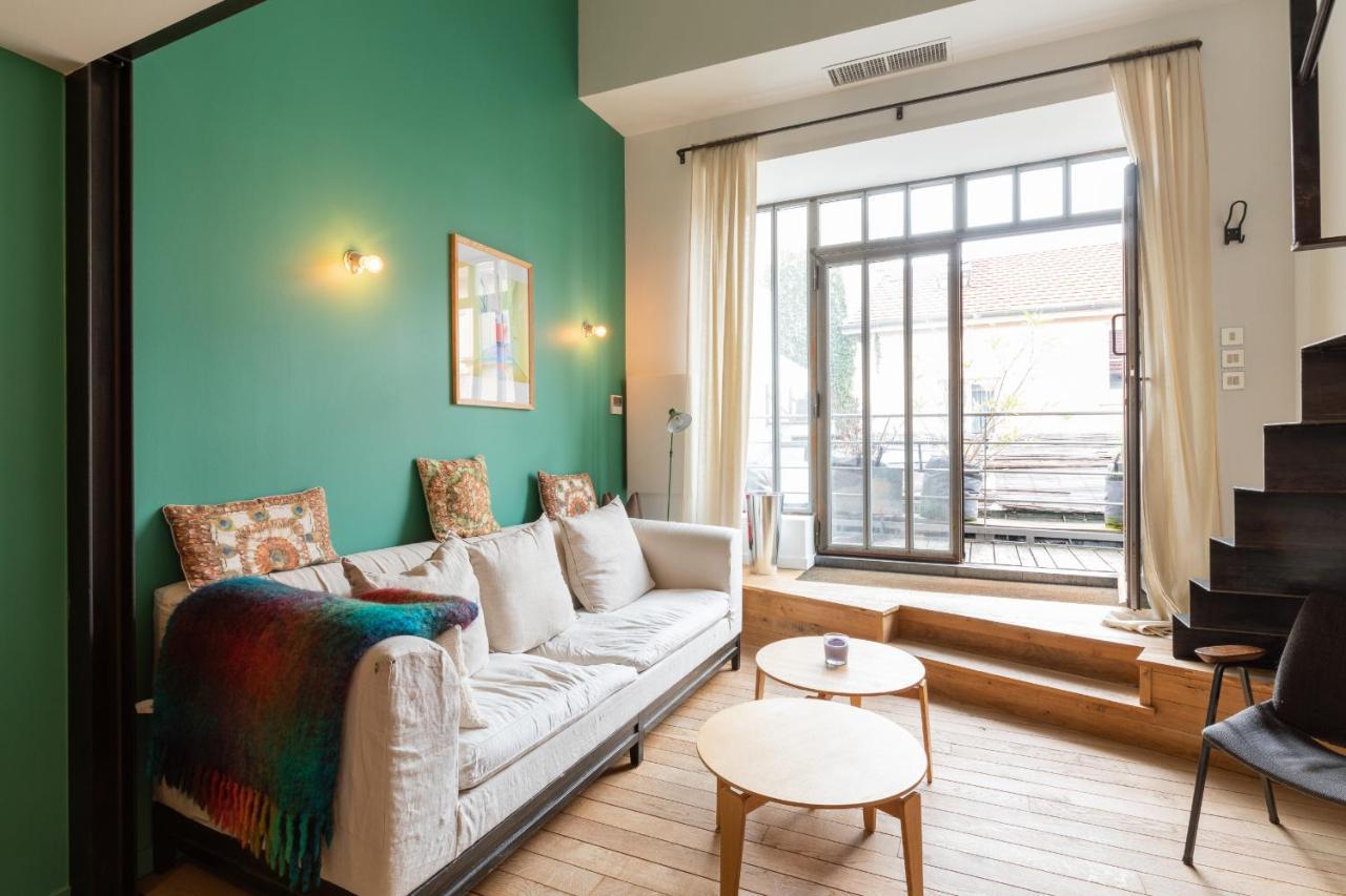 Dify Style - Charpennes Apartment Villeurbanne Exterior foto